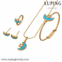 60639 Xuping new design 18k gold plated baby set